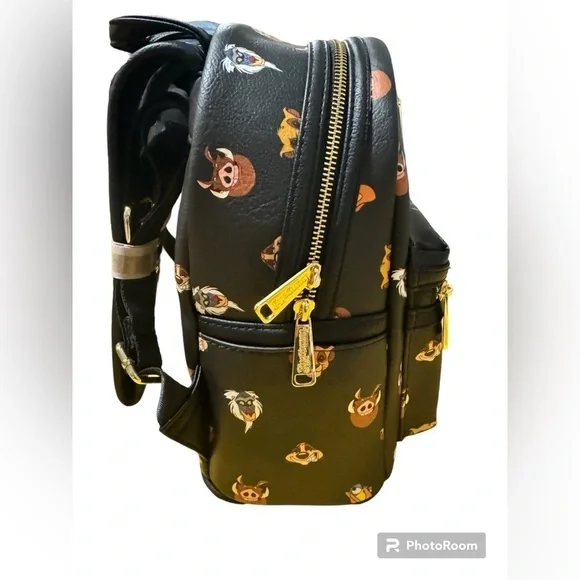 Loungefly NWT Lion King Backpack - Picture 2 of 4